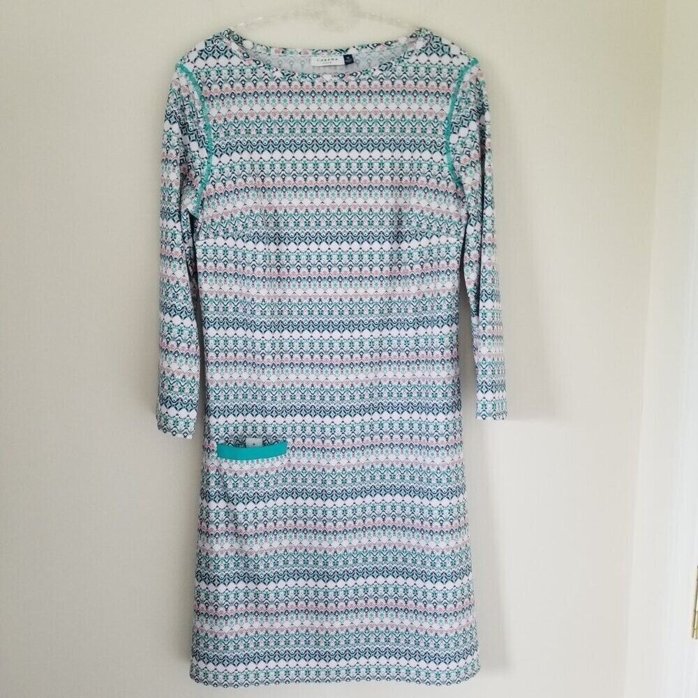 Cabana Life Size XS Resort Travel Coastal Boho Coconut Girl Dress UV Protection